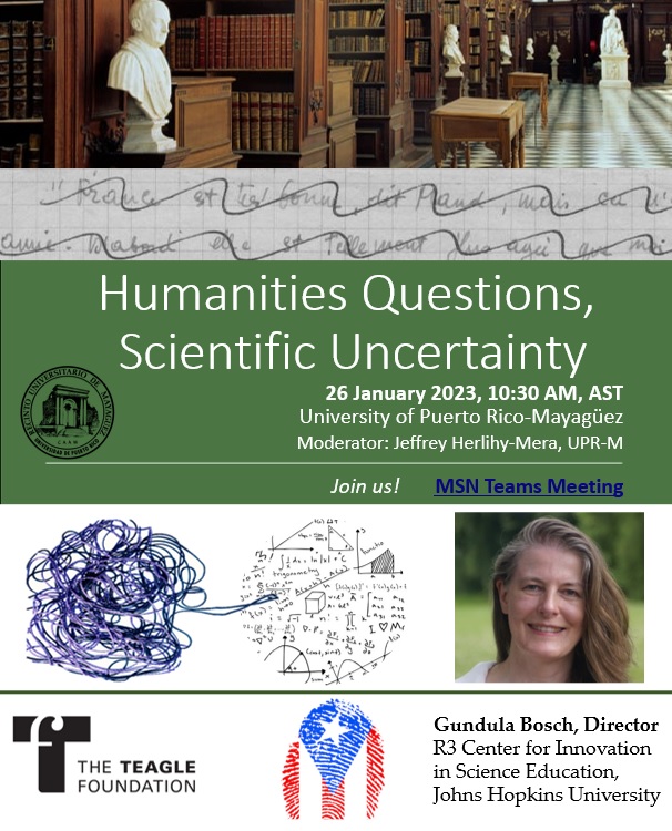 Humanities Questions_Scientific Uncertainty
